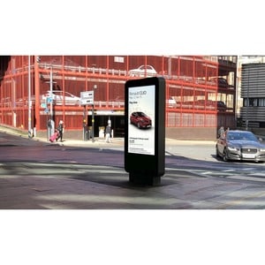 AllSee OT65E4 65" LCD Digital Signage Display - Cortex A17 1.61 GHz - 2 GB DDR3 SDRAM - 1920 x 1080 - LED - 2500 cd/m² - 1