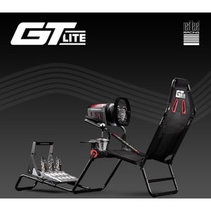 Next Level Racing GT Lite Simulationscockpit - Stoff