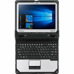 Panasonic TOUGHBOOK CF-33 Rugged Tablet - 12" (304.80 mm) QHD - vPro Technology - 16 GB - 512 GB SSD - Core i5 10th Gen Qu