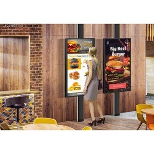 Samsung QM55B-T 55" LCD Digital Signage Display - 24 Hours/7 Days Operation - Vertical Alignment (VA) - Touchscreen - ARM 