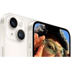 Apple iPhone 14 A2882 128 GB Smartphone - 15.5 cm (6.1") OLED 2532 x 1170 - Hexa-core (AvalancheDual-core (2 Core) 3.23 GH