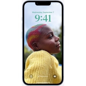 iPhone 14 128GB - Blue - 6.1in OLED Super Retina XDR Display - 12MP Dual Lens Camera - Face ID - A15 Bionic - 5G - IP68 - 