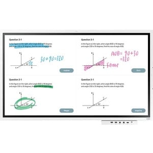 Samsung Flip Pro WM65B 1651 mm 4K UHD LCD Exibição de colaboração - Cortex A72 1,70 GHz - 3,50 GB DDR4 SDRAM - Infravermel