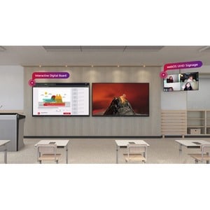 LG 65TR3BF-B 1.65 m (65") LCD Digital Signage Display - Touchscreen - 3840 x 2160 - LED - 350 cd/m² - 2160p