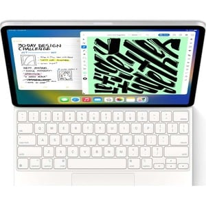 Apple iPad (10th Generation) A2696 Tablet - 10.9" - 4 GB - 64 GB Storage - Silver - A14 Bionic Hexa-core (6 Core) - 2360 x