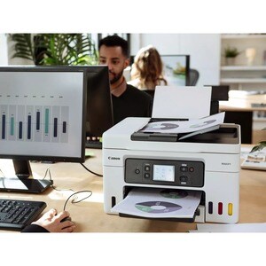 Canon MAXIFY GX4050 Wireless Inkjet Multifunction Printer - Colour - Copier/Fax/Printer/Scanner - 600 x 1200 dpi Print - A