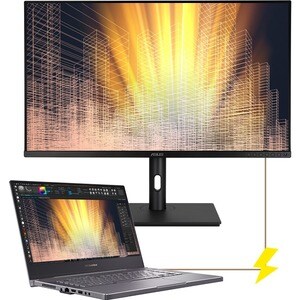 ASUS ProArt Display PA328CGV Pro Monitor 32in IPS WQHD 165 Hz 95 DCI-P3 100 sRGB/Rec.709 Color Accuracy E < 2 Calman Verif