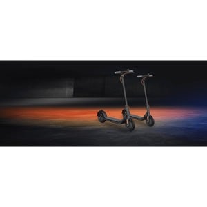 Segway Ninebot F30 Kick Scooter - Dark Grey - Carbon Structural Steel