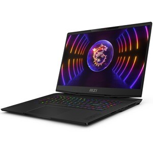 MSI Stealth 17 Studio Stealth 17 Studio A13VI-017US 17.3" Gaming Notebook - QHD - 2560 x 1440 - Intel Core i9 13th Gen i9-
