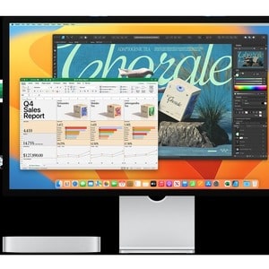 Mac Mini - Silver - M2 Pro (10-core CPU / 16-core GPU) - 16GB unified memory - 512GB SSD - 1 Gigabit Ethernet (Keyboard an