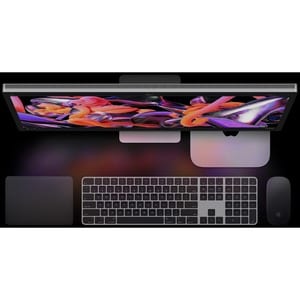 Apple Mac mini MNH73HN/A Desktop Computer - Apple M2 Pro Deca-core (10 Core) - 16 GB RAM - 512 GB SSD - Mini PC - Silver -