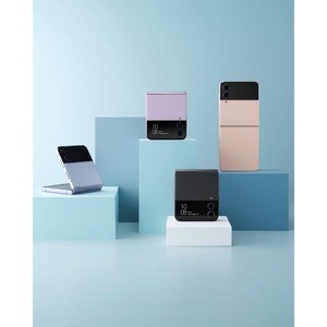 Samsung Galaxy Z Flip4 SM-F721B 128 GB Smartphone - 17 cm (6.7") Flexible Folding Screen Dynamic AMOLED Full HD Plus 2640 