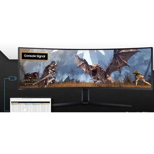 MONITOR SAMSUNG CURVO ODYSSEY NEO G9 49IN 240HZ G-SYNC ULTRA WIDE