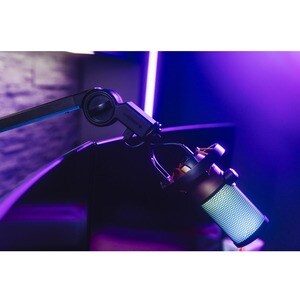 CHERRY Boom Arm - 800 g Belastbarkeit - Aluminium - Schwarz