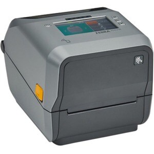 THERMAL TRANSFER PRINTER (74/300M) ZD621R COLOR TOUCH LCD; 203 DPI USB USB HOST ETHERNET SERIAL 802.11AC BT4 ROW RFID - UH