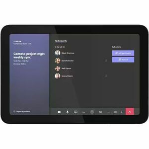 Equipo de VídeoConferencia Lenovo ThinkSmart One - Negro - 1920 x 1080 Vídeo (en vivo) - Full HD - 2 x Red (RJ-45) - 1 x E