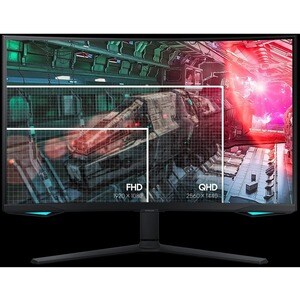 Monitor LCD Samsung S32BG750NP 812,8 mm (32") Class 4K UHD Schermo curvo - 16:9 - 81,3 cm (32") Viewable - Vertical Alignm