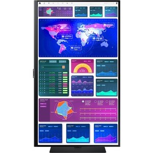 Samsung S32A600UUP 32" Class WQHD LCD Monitor - 16:9 - 81.3 cm (32") Viewable - Vertical Alignment (VA) - LED Backlight - 