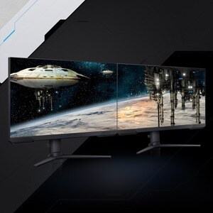Samsung S27AG300NR 27" Class Full HD LCD Monitor - 16:9 - 68.6 cm (27") Viewable - LED Backlight - 1920 x 1080 - 144 Hz Re