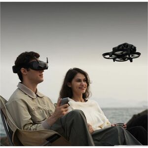 DJI Avata QF2W4K Aerial Drone - 2.48 GHz, 5.85 GHz - Battery Powered - 0.27 Hour Run Time - 10 km Operating Range - Wi-Fi/