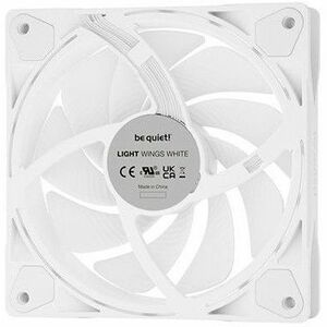 be quiet! Light Wings 3 Cooling Fan - Case, Motherboard, Cooling System - 120 mm Maximum Fan Diameter - 88.86m³/h Maximum 
