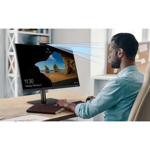 Samsung S24A400VEU 24" Class Webcam Full HD Gaming LCD Monitor - 16:9 - Black - 61 cm (24") Viewable - In-plane Switching 