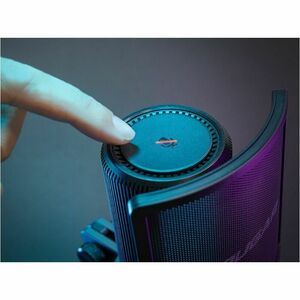 MicrófonoCOUGAR Screamer-X - Condensador - 3m - 20Hz a 20kHz -45dB - Cardioid, Bi-Direccional, Omnidireccional - USB Tipo 