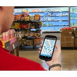 Zebra TC53 Rugged Handheld Terminal - 1D, 2D - TAA Compliant - SE4720Scan Engine - Imager - 12.19 m - 6490 - 15.2 cm (6") 