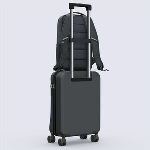 Dell EcoLoop Pro Carrying Case (Backpack) for 15.6" Notebook, Document, Tablet, Accessories, Gear - Black - Weather Resist