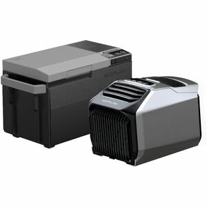 Ecoflow WAVE 2 ZYDKT210 Portable Air Conditioner - Cooler, Heater - 5100 BTU/h Cooling Capacity - 6100 BTU/h Heating Capac