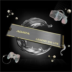Adata LEGEND 850 LITE ALEG-850L-500GCS 500 GB Solid State Drive - M.2 2280 Internal - PCI Express (PCI Express 4.0 x4) - D