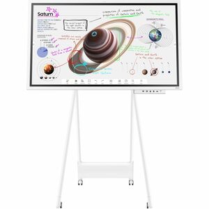 Samsung Flip Pro WM75B 190.5 cm (75") 4K UHD LCD Collaboration Display - Infrared (IrDA) - Touchscreen - 3840 x 2160 - 350