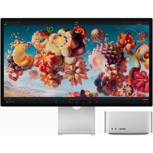 Apple Mac Studio MQH73HN/A Desktop Computer - Apple M2 Max - 32 GB - 512 GB SSD - Silver - Apple M2 Max Chip - Mac OS X 13