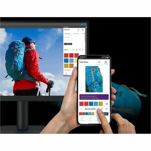 BenQ Photographer SW272U 27 Zoll Klasse 4K UHD LED-Monitor - 16:9 Format - 68,6 cm (27 Zoll) Viewable - IPS-Technologie (I