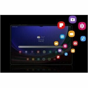 Samsung Galaxy Tab S9 Rugged Tablet - 27.9 cm (11") - Qualcomm SM8550-AB Octa-core - 12 GB - 256 GB Storage - 5G - Graphit