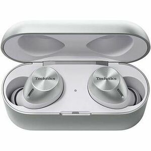 Technics AZ40 Mark2 True Wireless Earbud Stereo Earset - Silver - Alexa - Binaural - In-ear - 1000 cm - Bluetooth - 20 Hz 