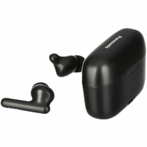 Panasonic RZ-B110W True Wireless Earbud Stereo Earset - Google Assistant, Siri - Binaural - In-ear - 1000 cm - Bluetooth -