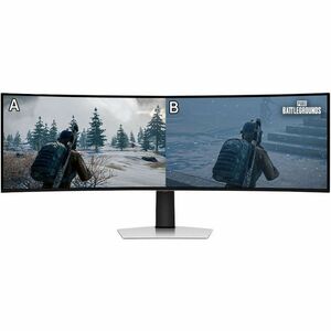 Samsung Odyssey G9 S49CG934SU 49 Zoll Class Dual Quad HD (DQHD) Gekrümmter Bildschirm Gaming-OLED-Monitor - 32:9 Format - 