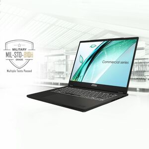 MSI Commercial 14 in Enterprise Laptop Intel Core i5-13420H 16GB 512GB SSD Smartcard reader Win 11 Pro -3 Year Warranty - 