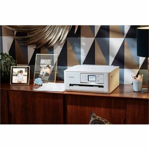 Canon PIXMA TS7650i Wireless Inkjet Multifunction Printer - Colour - White - Copier/Printer/Scanner - 1200 x 1200 dpi Prin