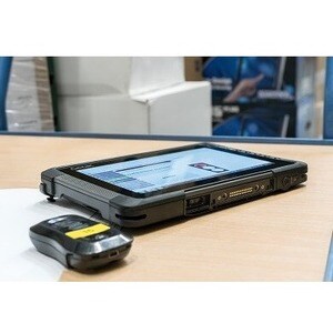 Getac T800G2 Rugged Tablet - 20.6 cm (8.1") WXGA - 4 GB - 128 GB Storage 64-bit - Black - Atom x7 Quad-core (4 Core) x7-Z8