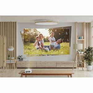 Projecteur DLP (Digital Light Processing) Portable Optoma ML1080ST Objectif Focale Courte - 16:9 - Blanc - High Dynamic Ra
