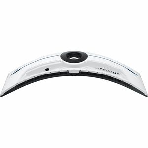 Samsung Odyssey Neo G9 S57CG952NU 57 Zoll Klasse DUHD Gekrümmter Bildschirm Gaming-LED-Monitor - 32:9 Format - Schwarz, We