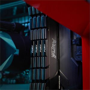 Kingston FURY Renegade RAM-Modul für Hauptplatine - 32 GB (2 x 16GB) - DDR4-3600/PC4-28800 DDR4 SDRAM - 3600 MHz Dual-rank