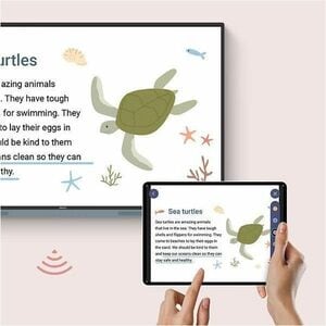 BenQ Board Master RM7504 1905 mm 4K UHD LCD Collaboration Display - ARM Cortex A73 + A53 - 8 GB - Infrarot (IrDA) - Touchs