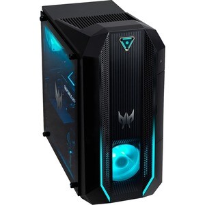 Acer Predator PO3-630 PO3-630 Gaming Desktop Computer - Intel Core i7 11th Gen i7-11700 - 16 GB - 1 TB HDD - 512 GB SSD - 