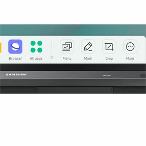Samsung 218,4 cm (86 Zoll) 4K UHD LCD Collaboration Display - Infrarot (IrDA) - Touchscreen - 3840 x 2160 - 400 cd/m² - 1,