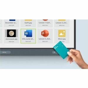 BenQ Board Pro RP7504 1905 mm 4K UHD LCD Collaboration Display - ARM - 8 GB - Touchscreen - 16:9 Seitenverhältnis - 3840 x