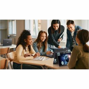 Asus BR1402F BR1402FGA-NT0289XA 35.6 cm (14") Touchscreen Rugged Convertible 2 in 1 Notebook - Full HD - Intel N-Series i3