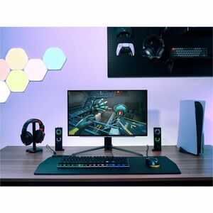 27in QHD IPS Gaming Monitor with AMD FreeSync Premium  NVIDIA G-Sync Compatible